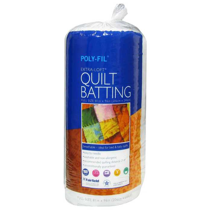 Extra Loft Quilt Batting Full Hobby Lobby 664649